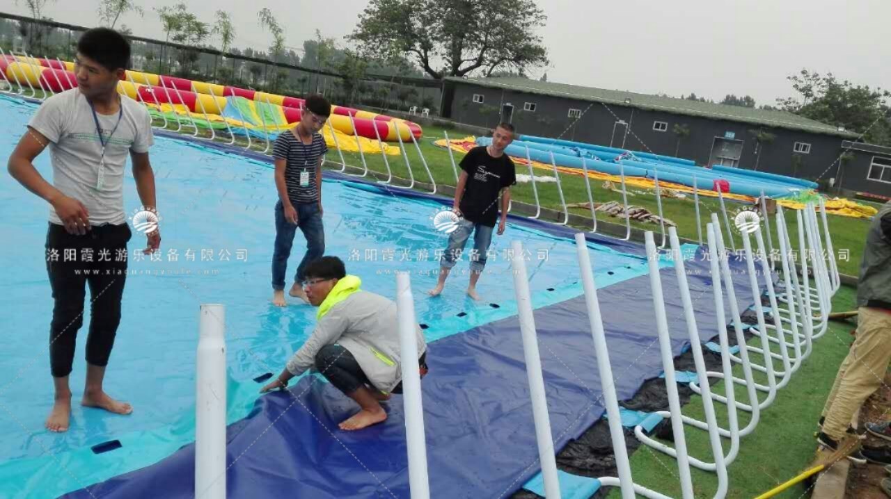 荆州支架游泳池