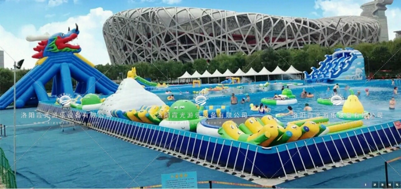 荆州大型支架泳池